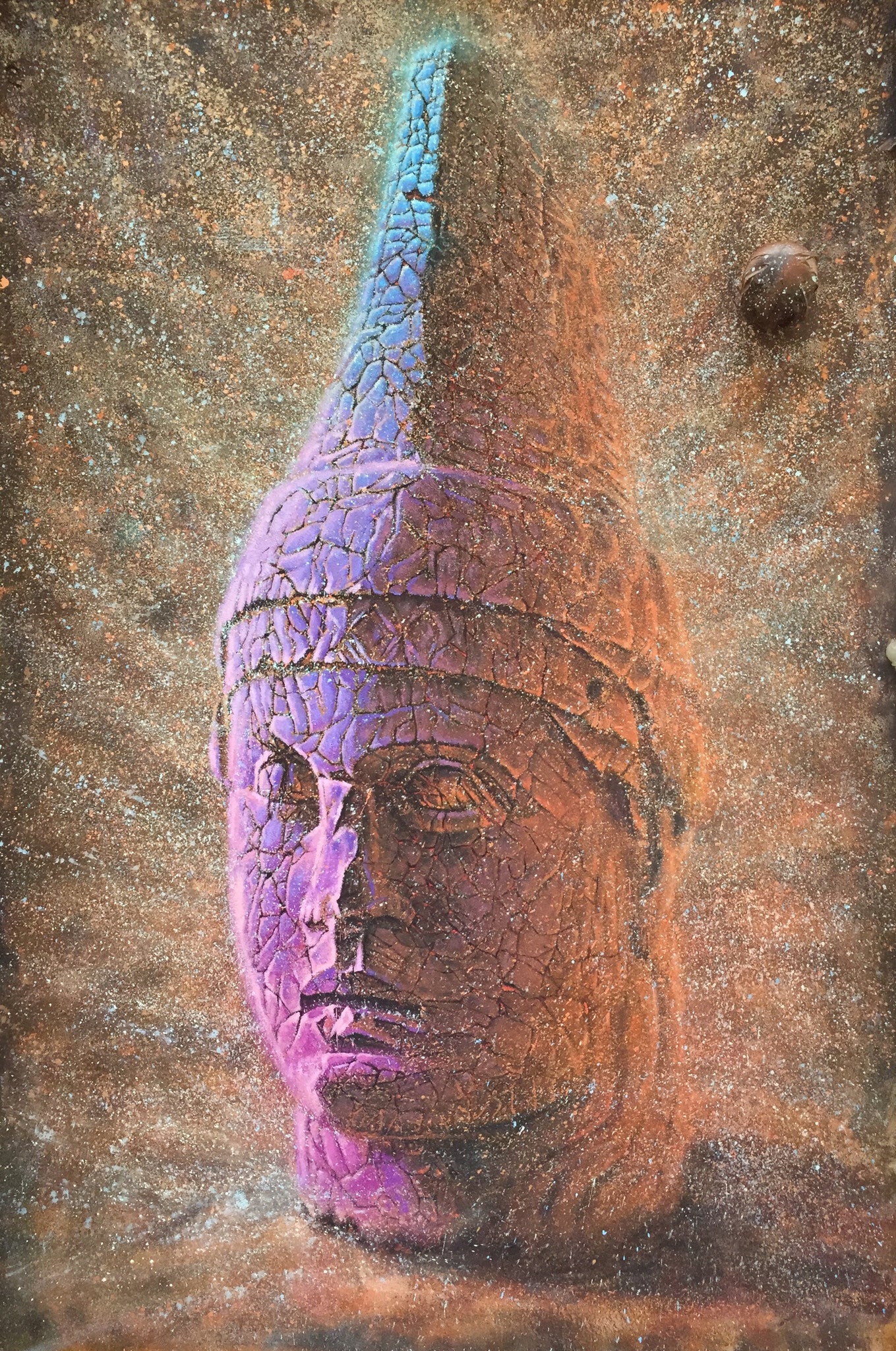 Elizabeth Gilbert on Creativity, Mt. Nemrut Mural in Belgrade, Serbia.