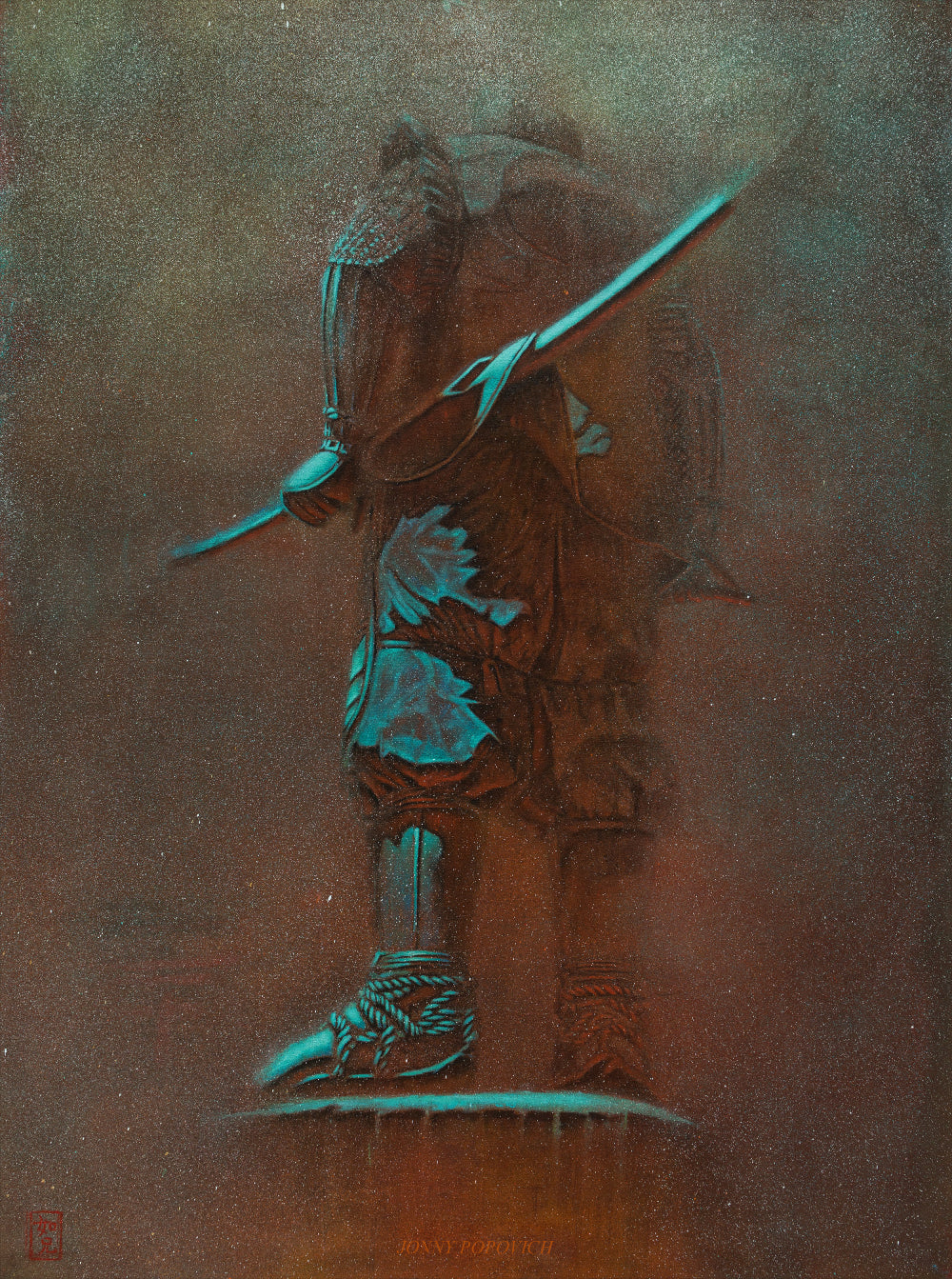 "The Samurai" poster (unframed)