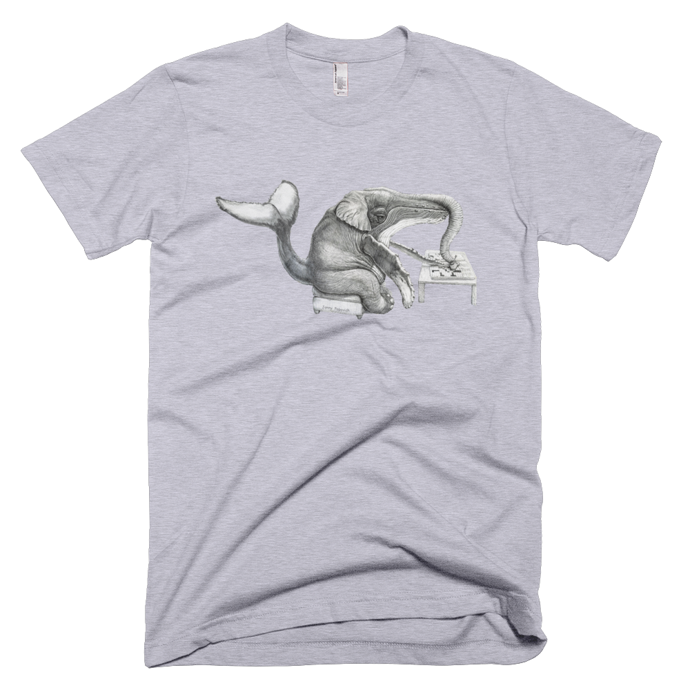 Whalephant Shirt (women's)