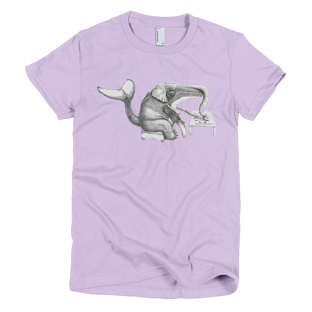 Whalephant Shirt (women's)