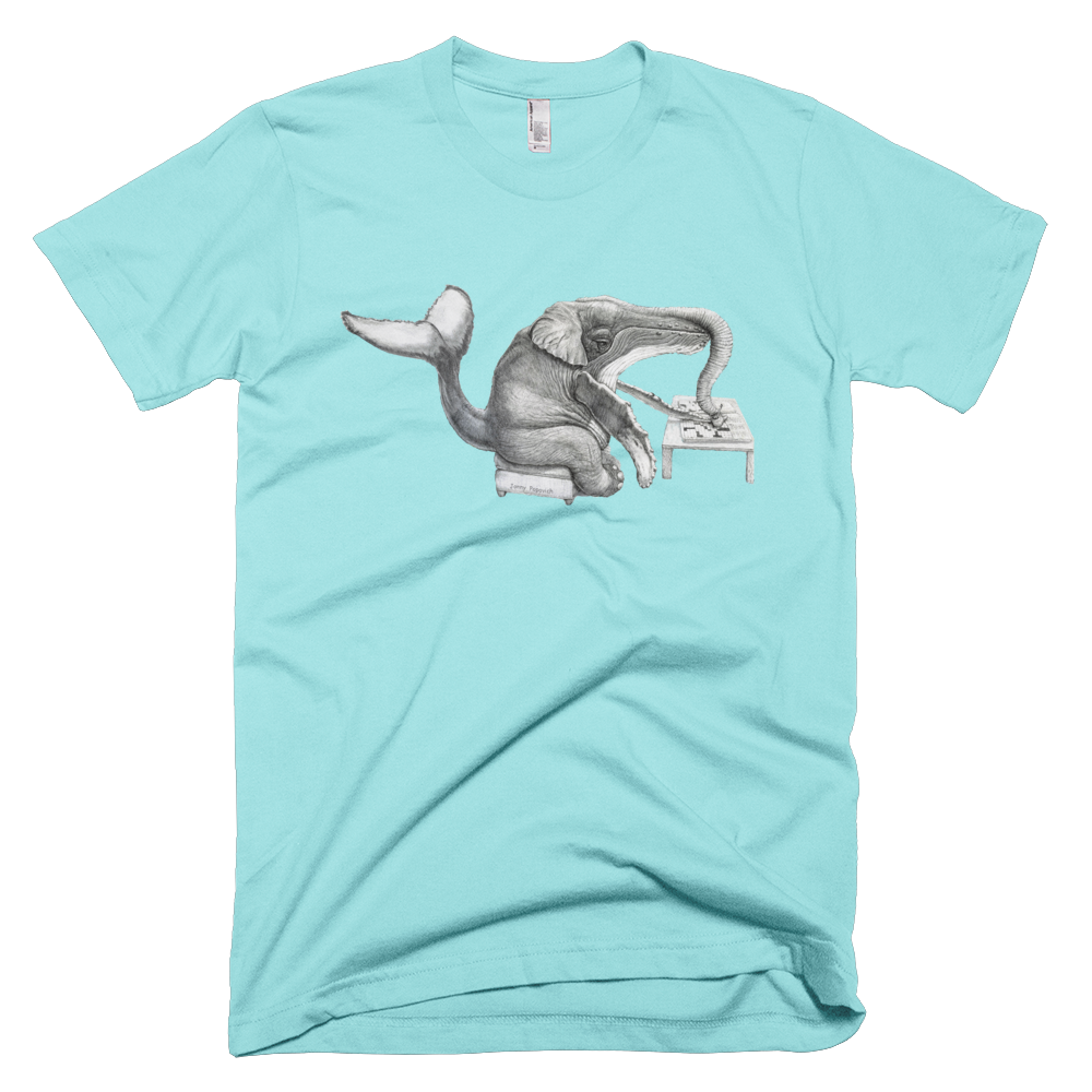 Whalephant Shirt (men's)