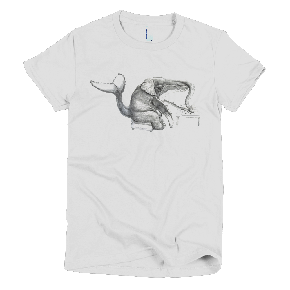 Whalephant Shirt (women's)