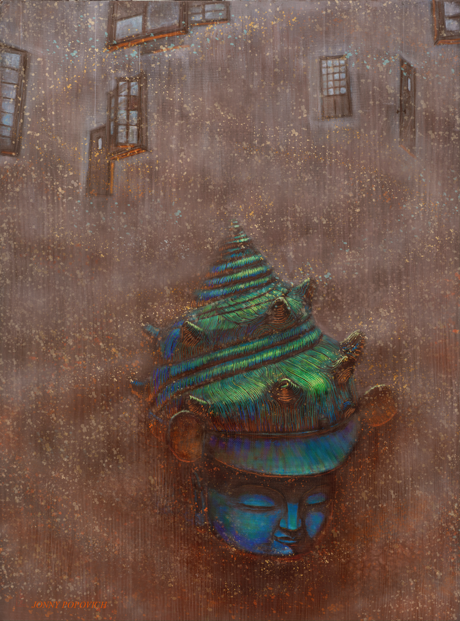 "Anicca" Matte Poster (unframed)