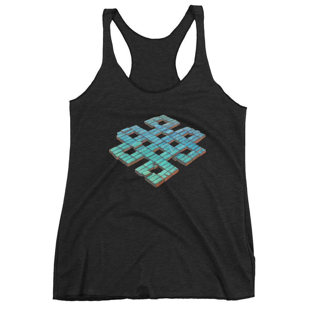 "Infinite Knot" Women's tank top