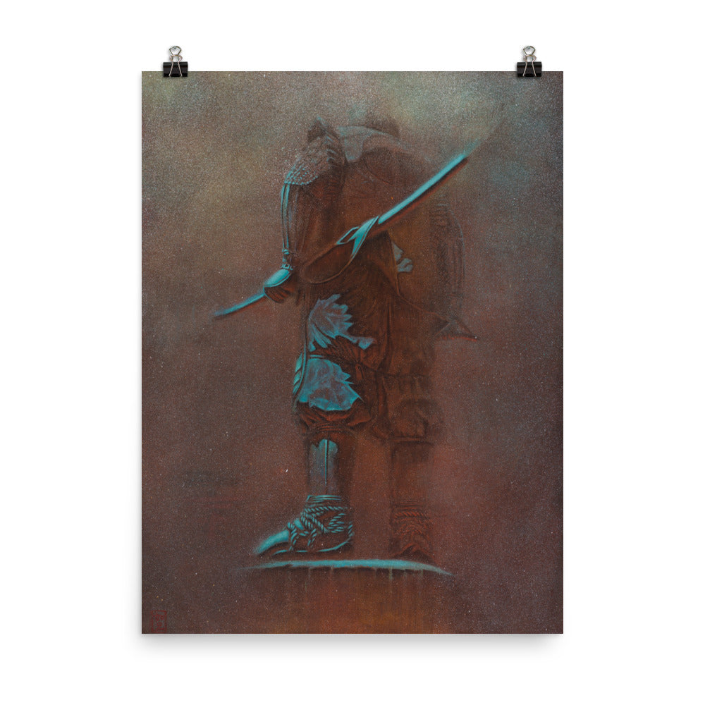 "The Samurai" poster (unframed)