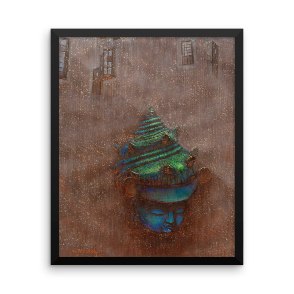 "Anicca" Framed poster
