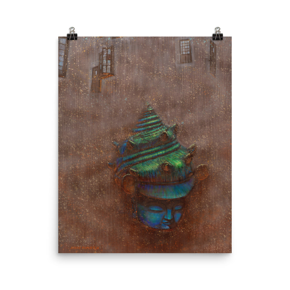 "Anicca" Matte Poster (unframed)