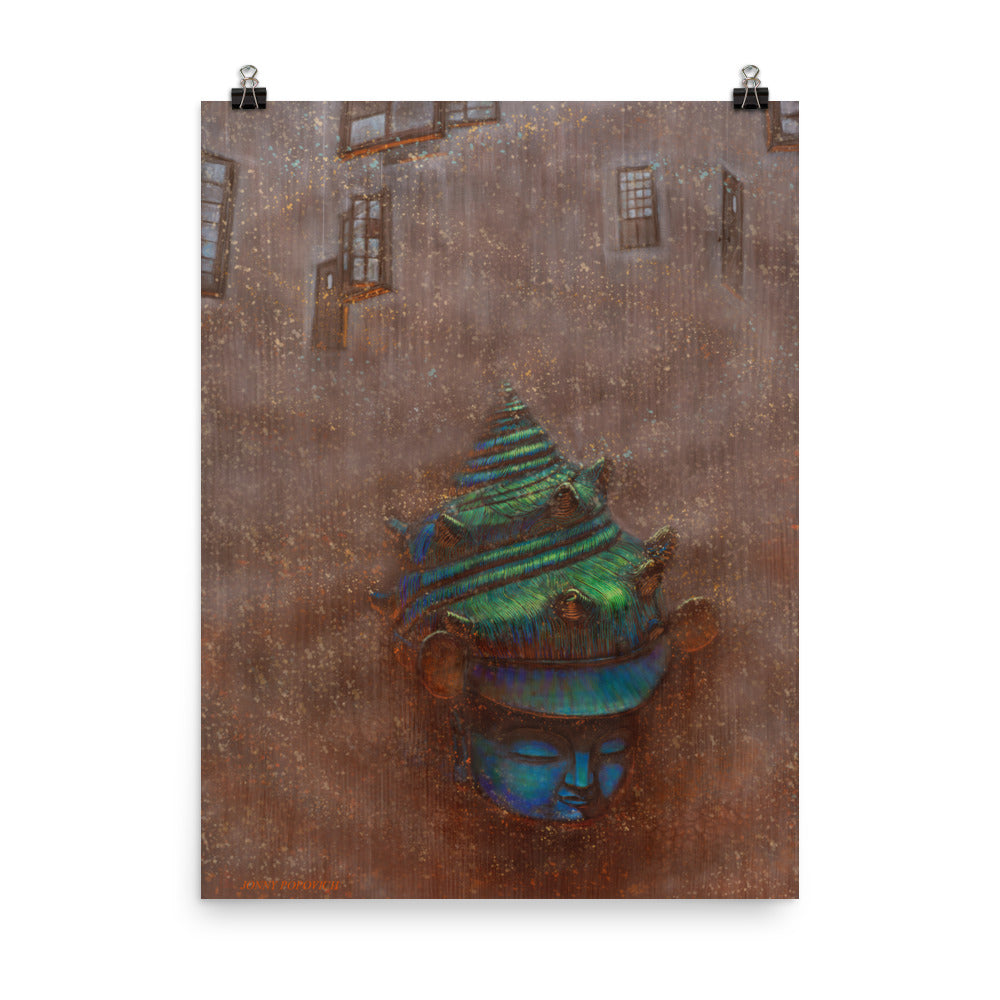 "Anicca" Matte Poster (unframed)