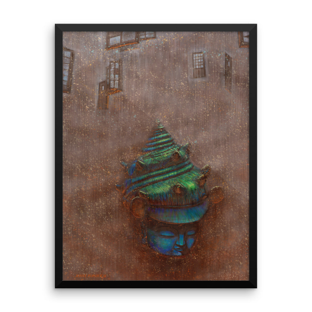 "Anicca" Framed poster