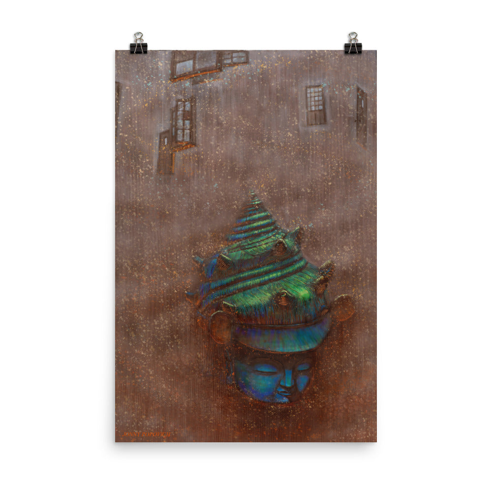 "Anicca" Matte Poster (unframed)