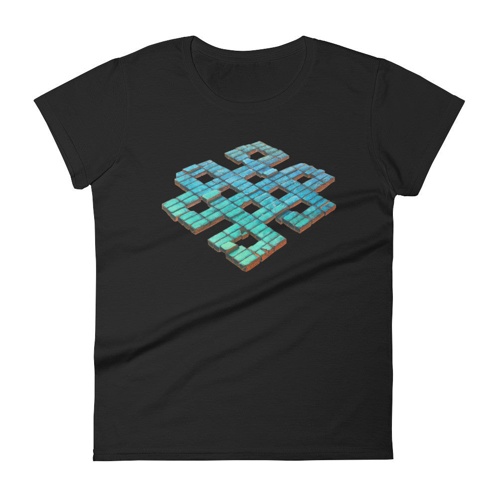 "Infinite Knot" Women's short sleeve t-shirt