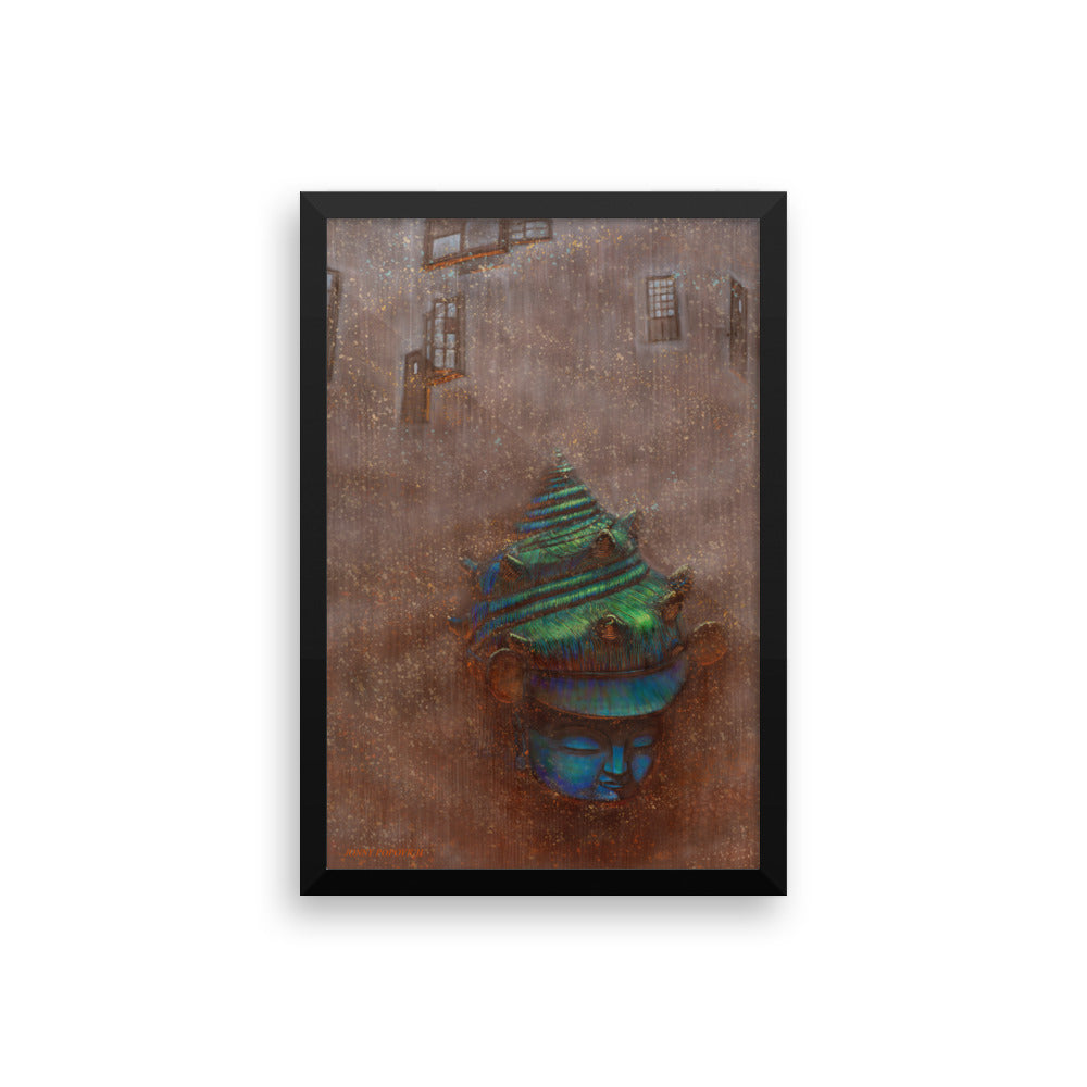 "Anicca" Framed poster