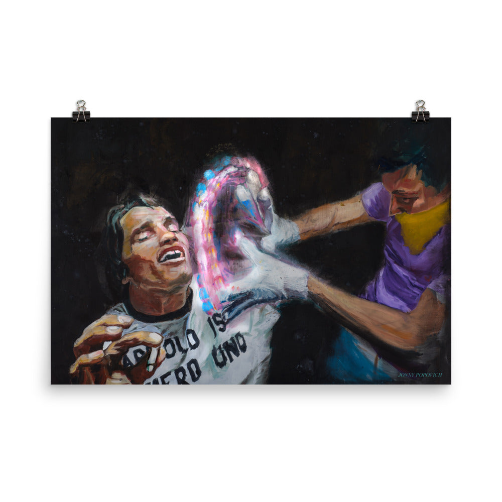 "Lightshow For Arnold" Poster (unframed)