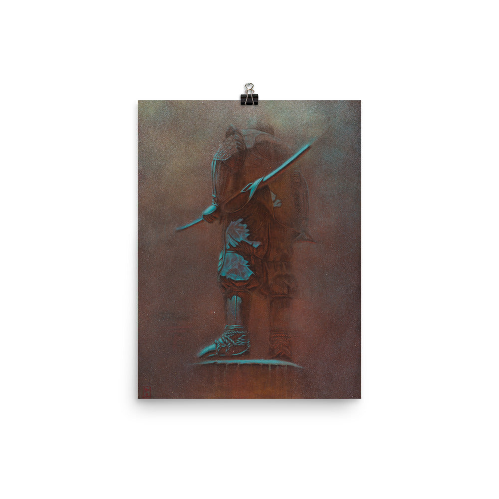 "The Samurai" poster (unframed)