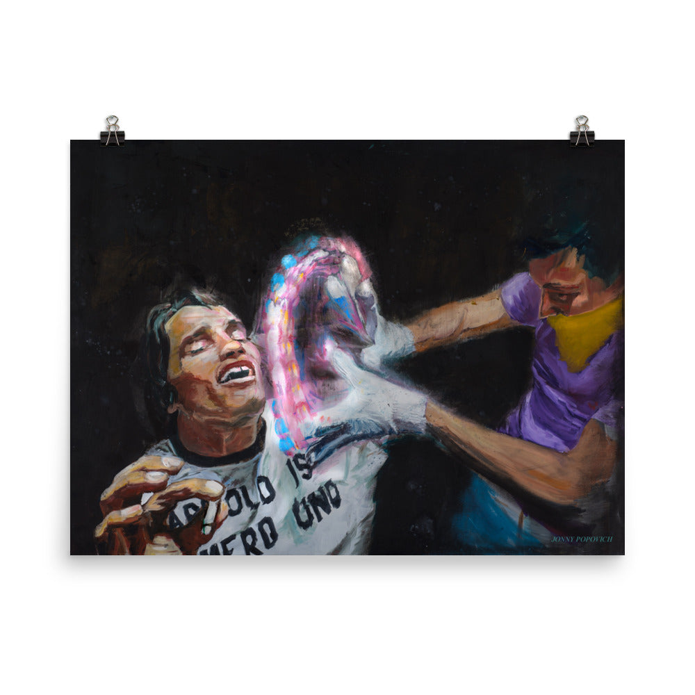 "Lightshow For Arnold" Poster (unframed)