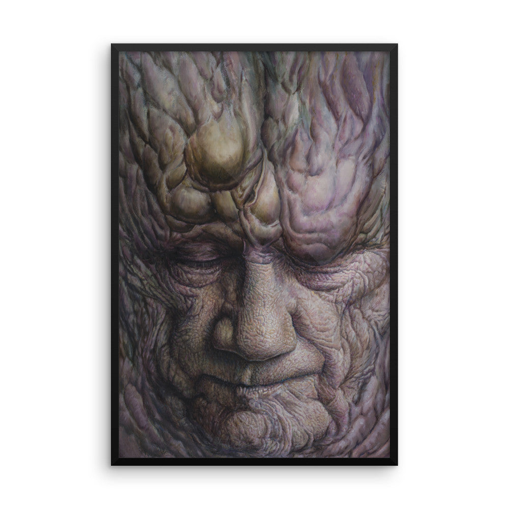 "Formation" Framed poster