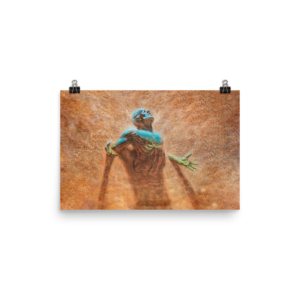 "Breakthrough" unframed poster