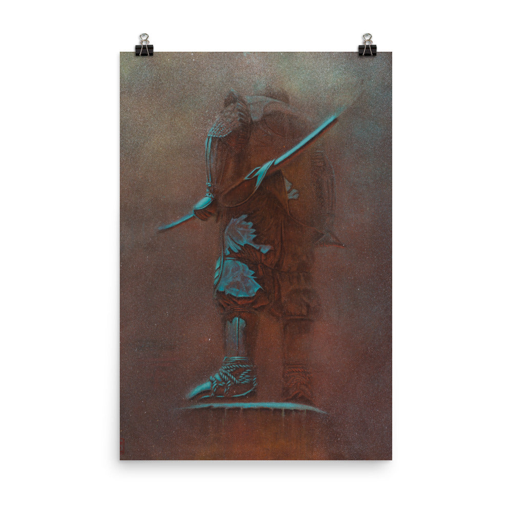 "The Samurai" poster (unframed)