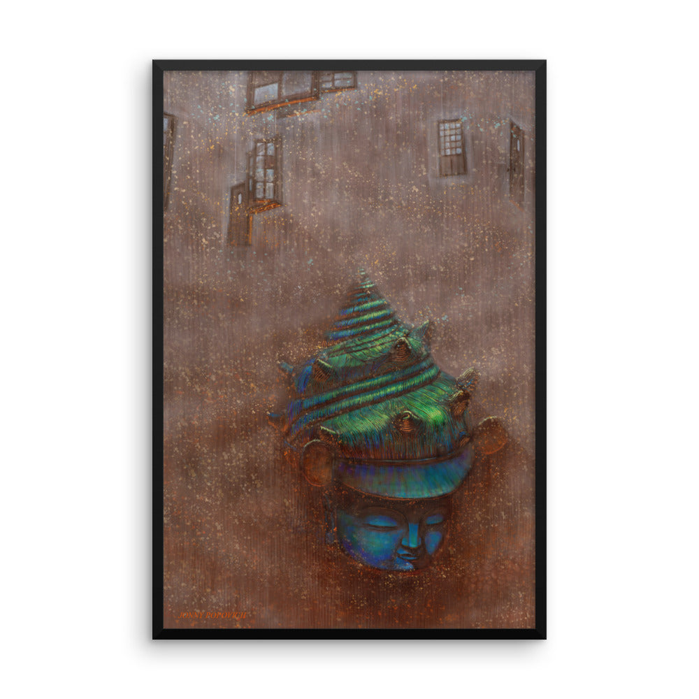 "Anicca" Framed poster