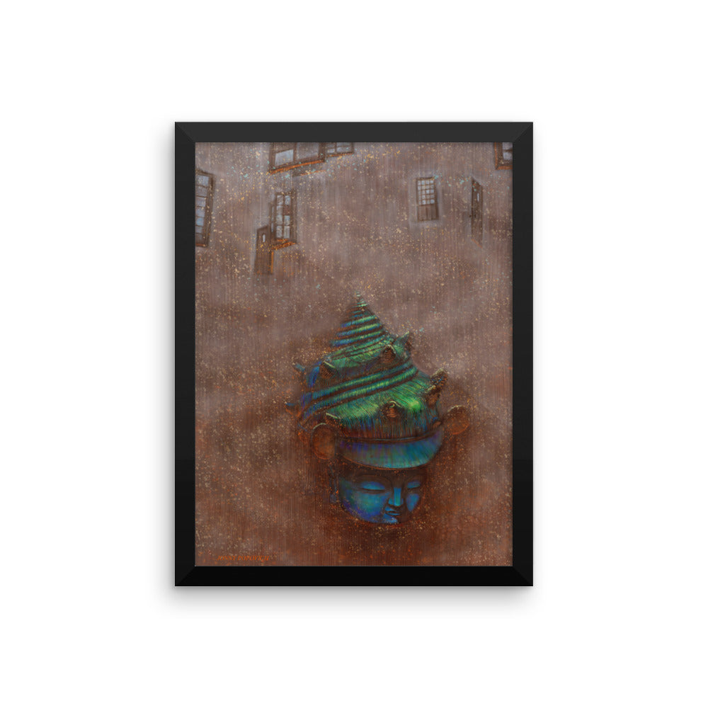 "Anicca" Framed poster