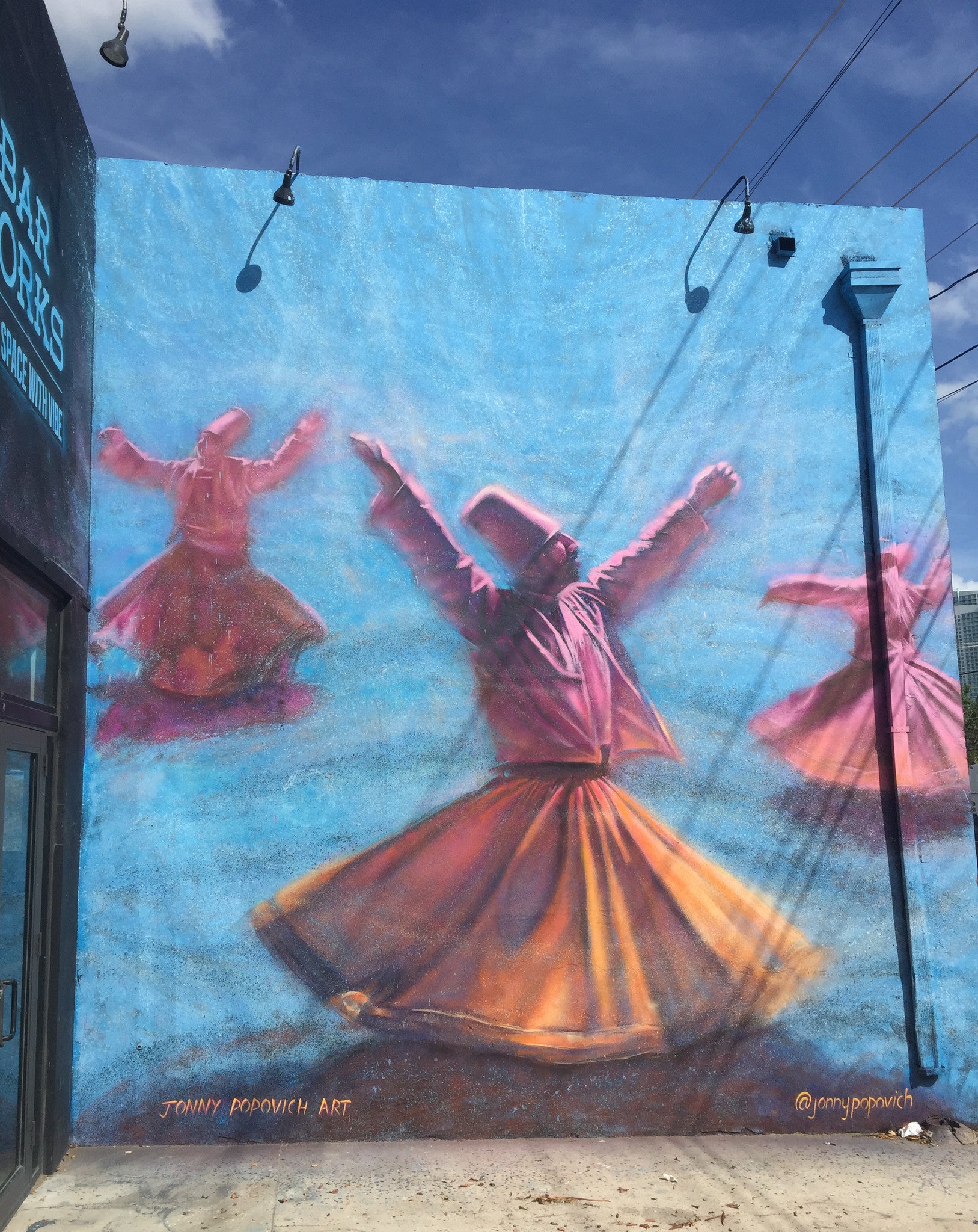 The Wynwood Whirling Dervishes, Miami