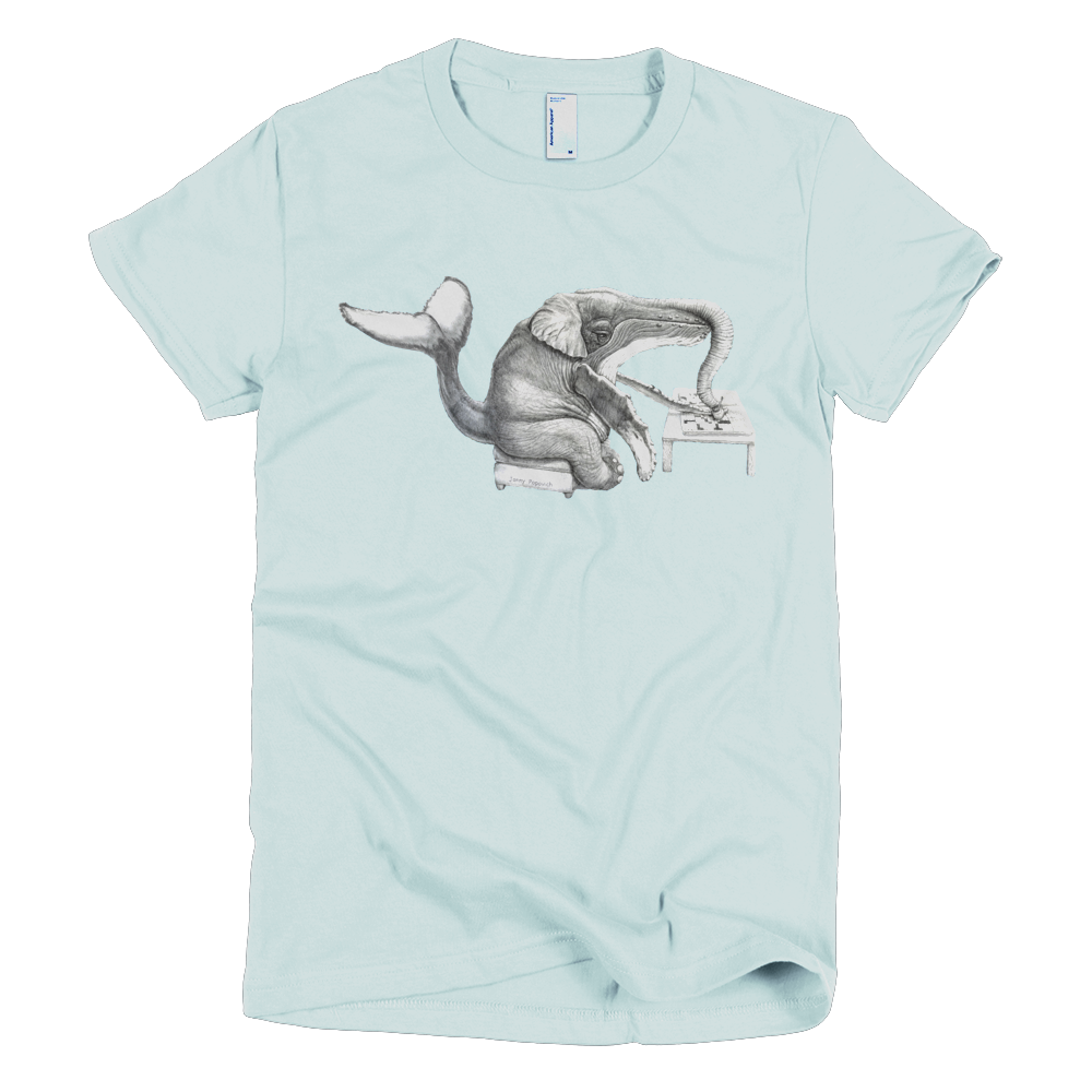 Whalephant Shirt (women's)