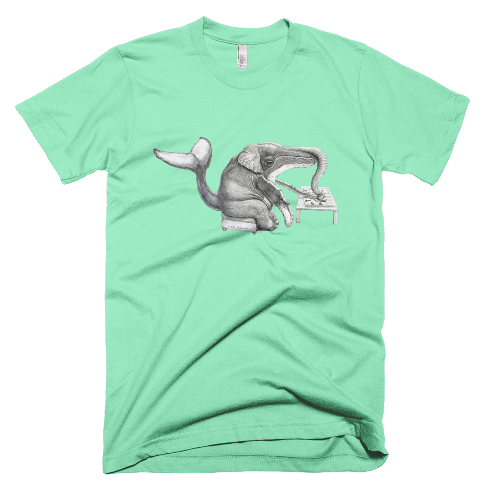 Whalephant Shirt (men's)