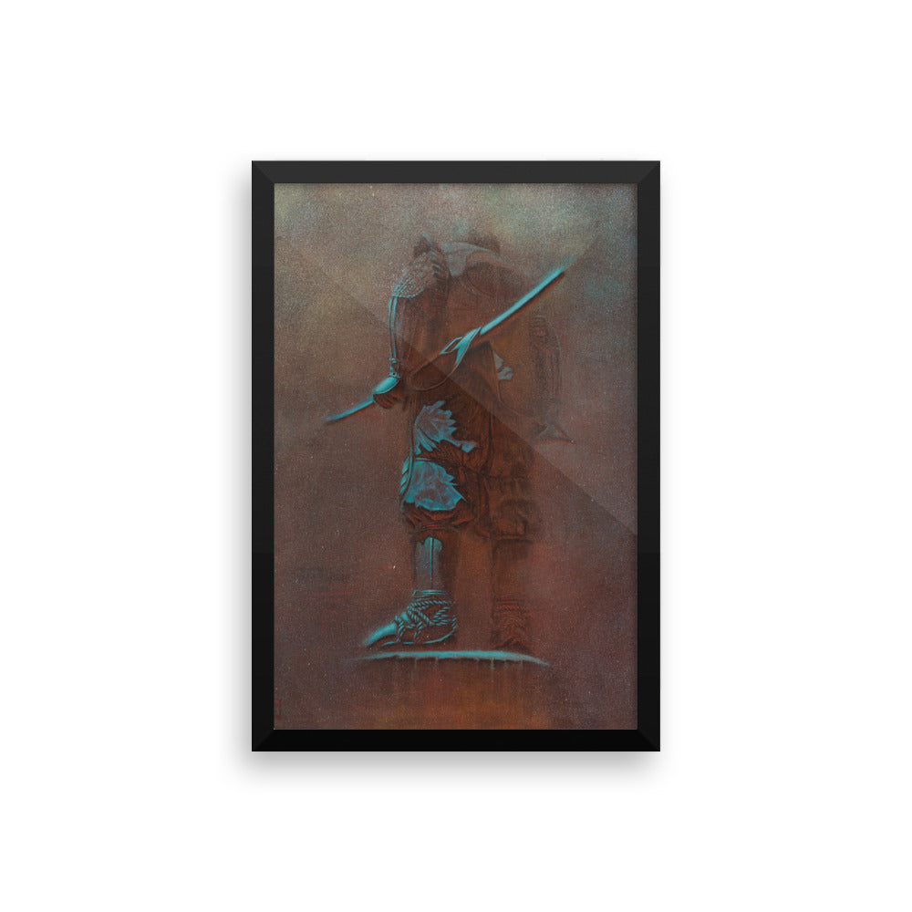 "The Samurai" Framed poster